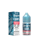 NEW RELEASE! MANGO PEACH WATERMELON ICE DRIP'N FROZEN SERIES E-LIQUID - 20mg/mL nicotine strength , 30ml e-liquid and 40vg/60pg ratio.Buy now at MV